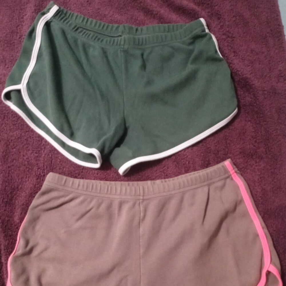 Cotton Workout Shorts